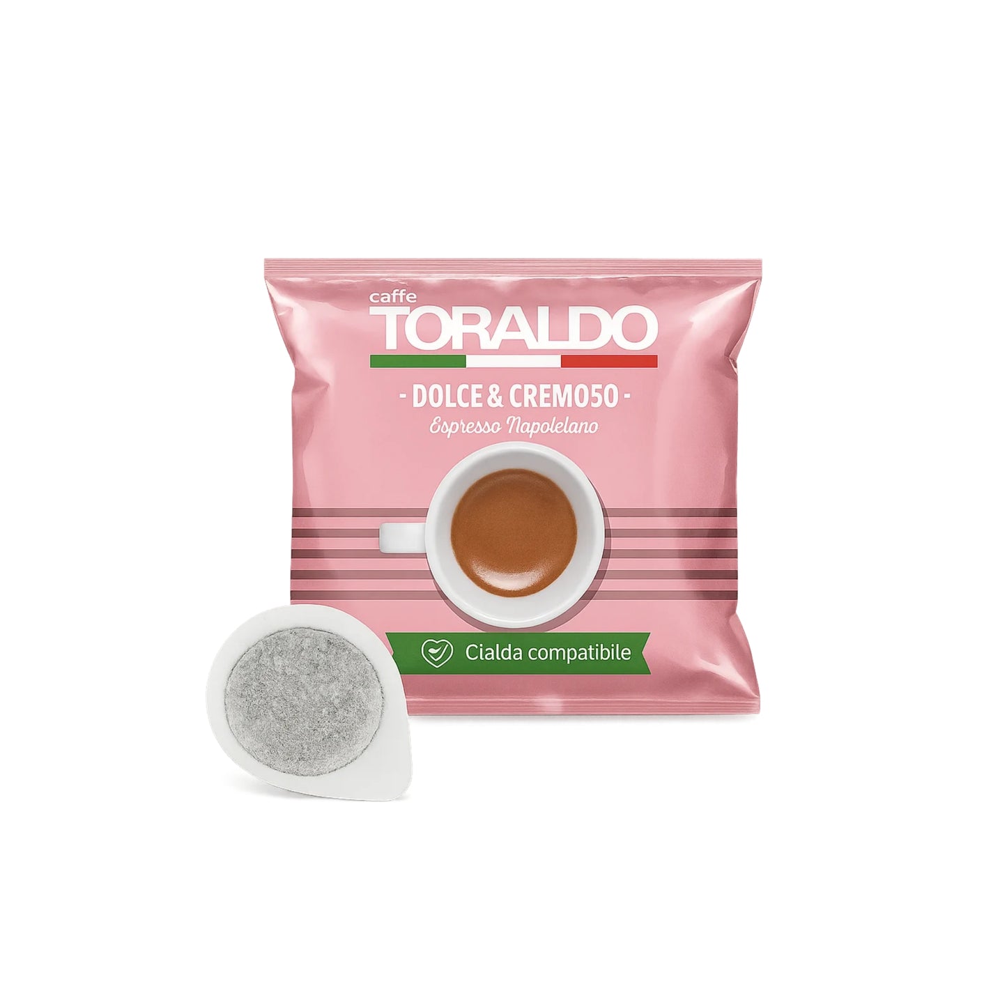 Caffè Toraldo miscela Dolce & Cremoso 80 cialde + 10 in regalo