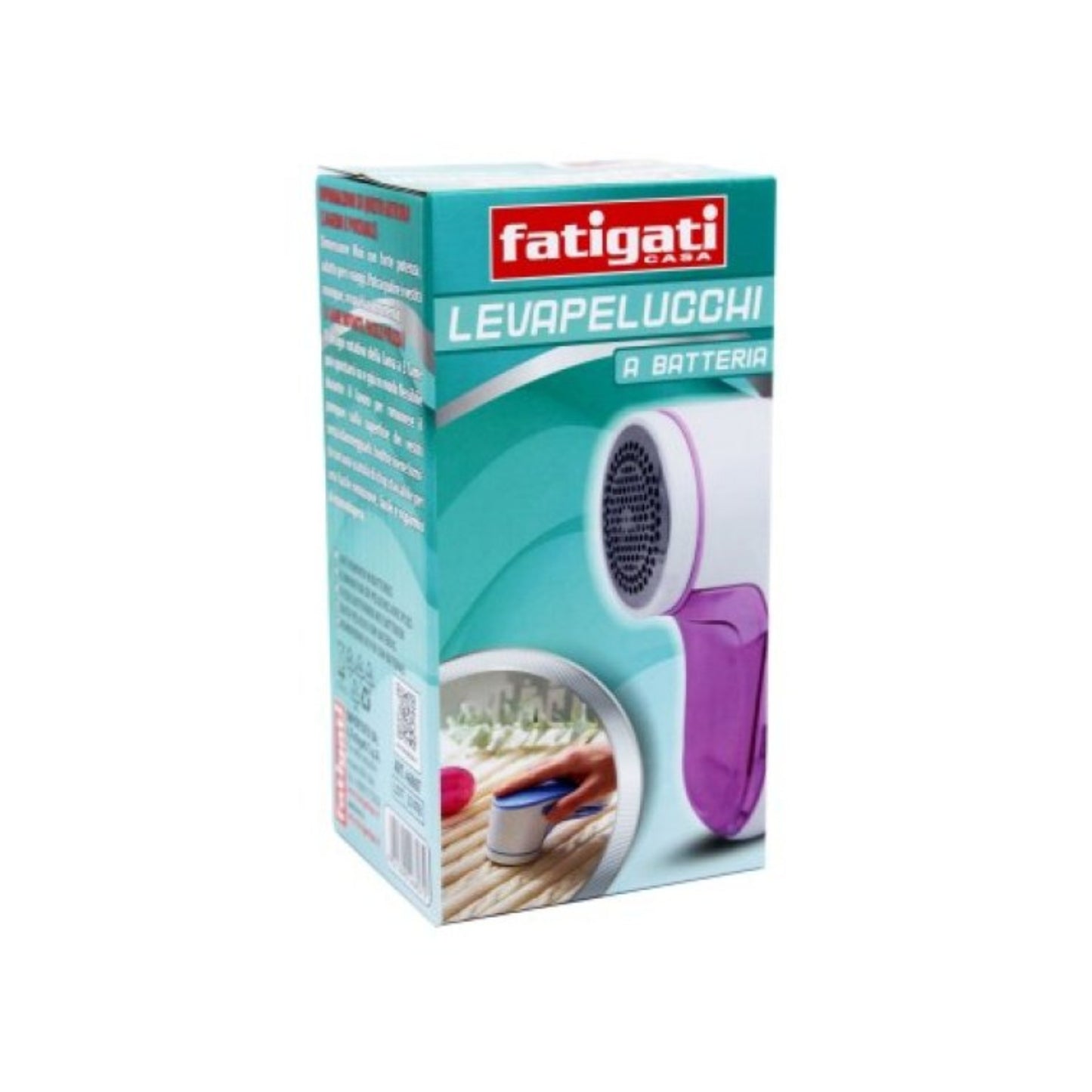 Levapelucchi Elettrico Fatigati - Rimuovi Pallini per Maglioni e Tessuti