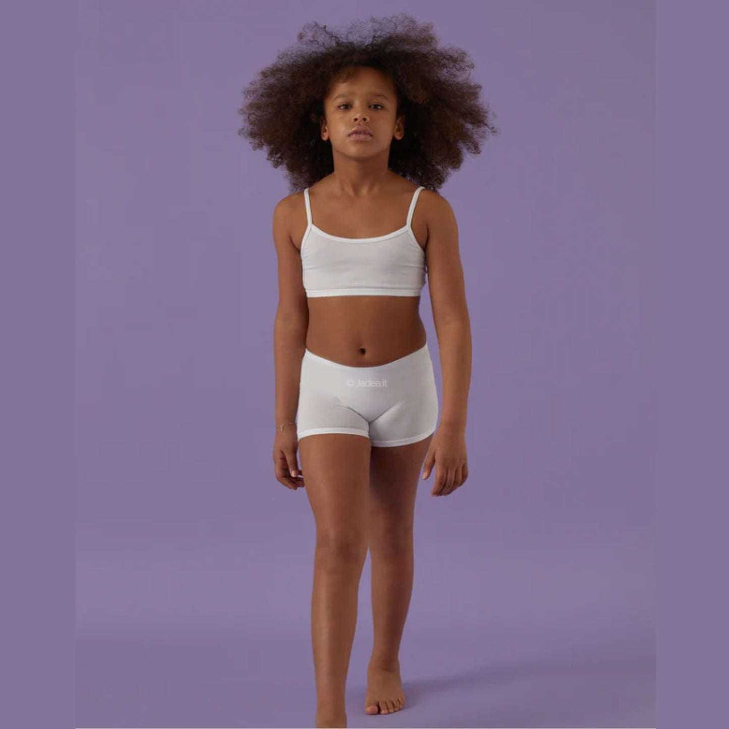 Slip Bimba/Ragazza Jadea - Cotone Elasticizzato (Modello Girl)