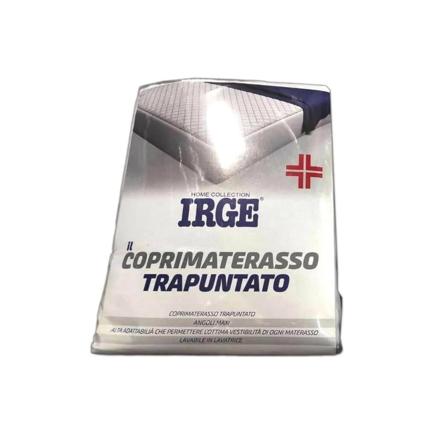 Coprimaterasso IRGE con Angoli Maxi - Trapuntato o Impermeabile