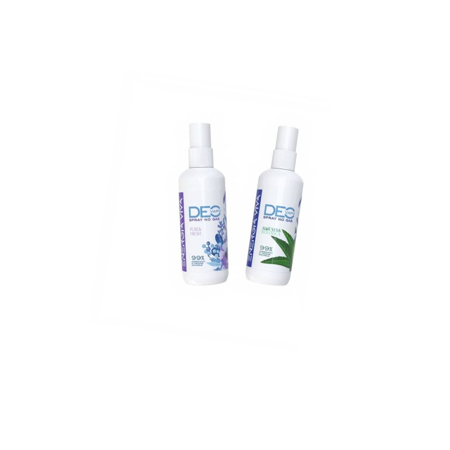 Deodorante Spray Energia Viva - Varie Profumazioni - 100ml