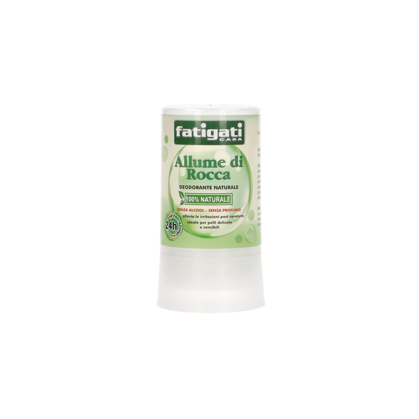 Stick Allume di Rocca - Fatigati (Emostatico e Deodorante Naturale)