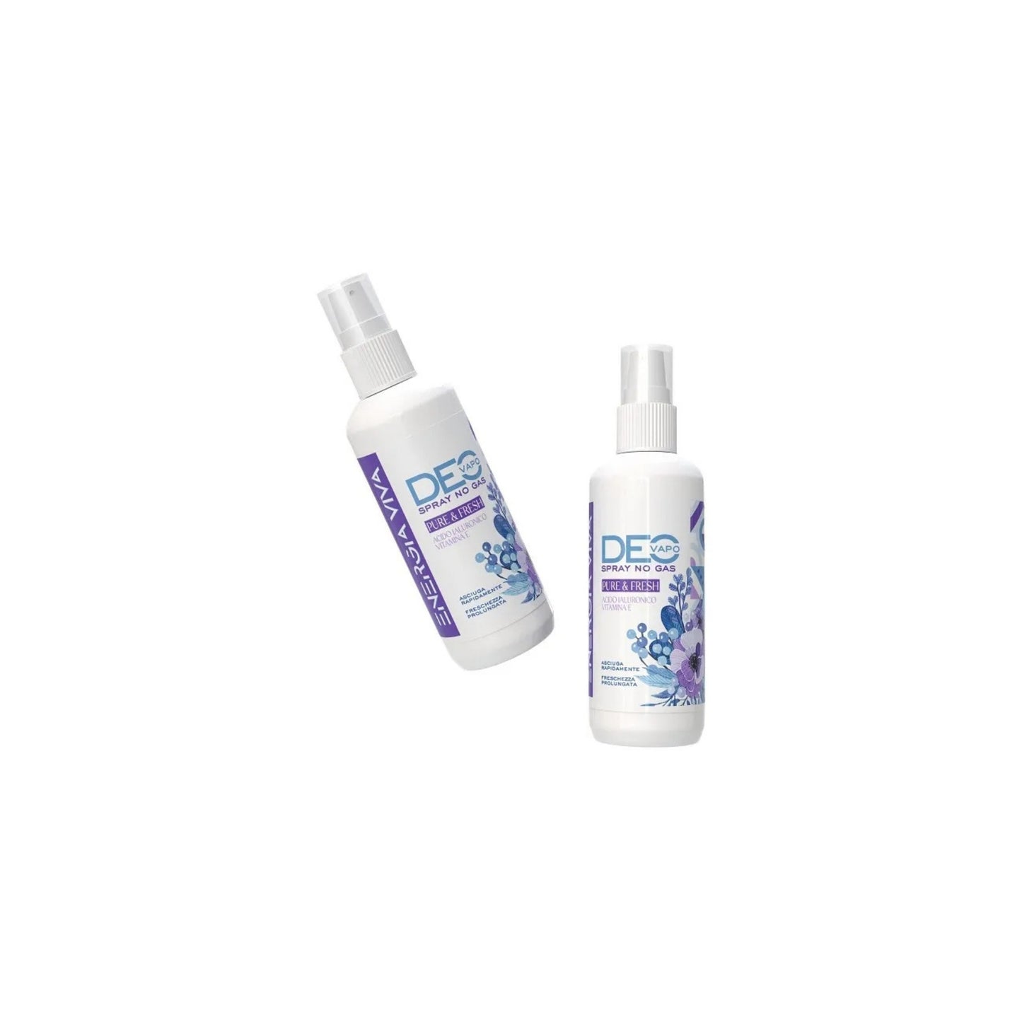 Deodorante Spray Energia Viva - Varie Profumazioni - 100ml