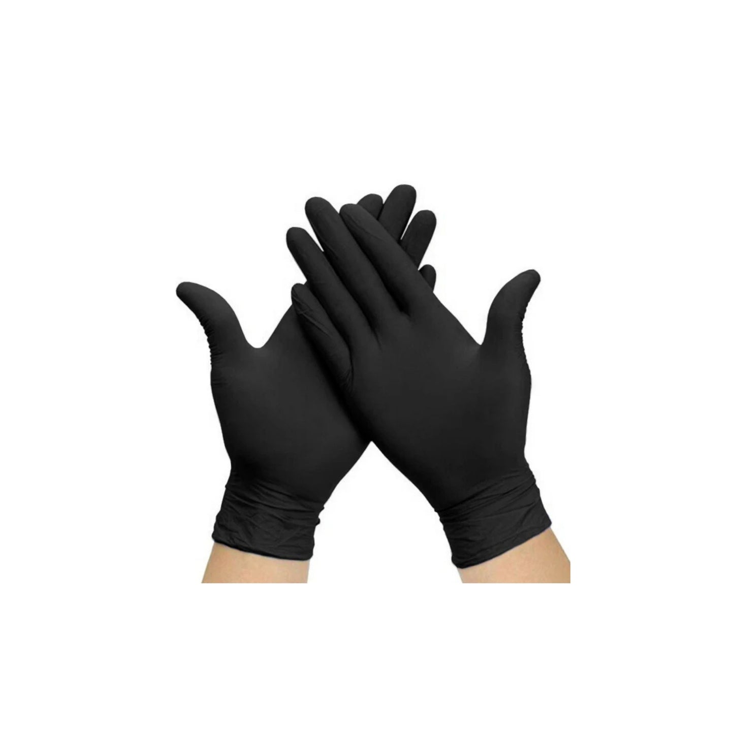 Guanti in Nitrile Senza Polvere  - Ultra Resistenti (Conf. 100pezzi)