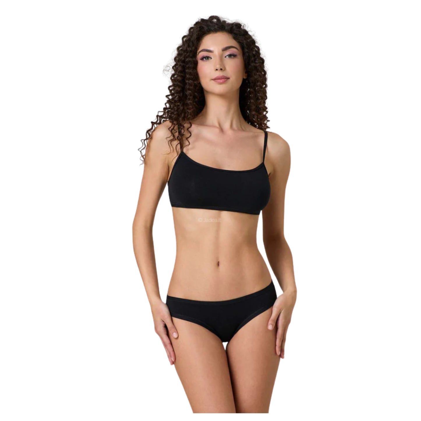 Slip Donna JADEA Art.785 - Modello MIdi (Cotone Elasticizzato)