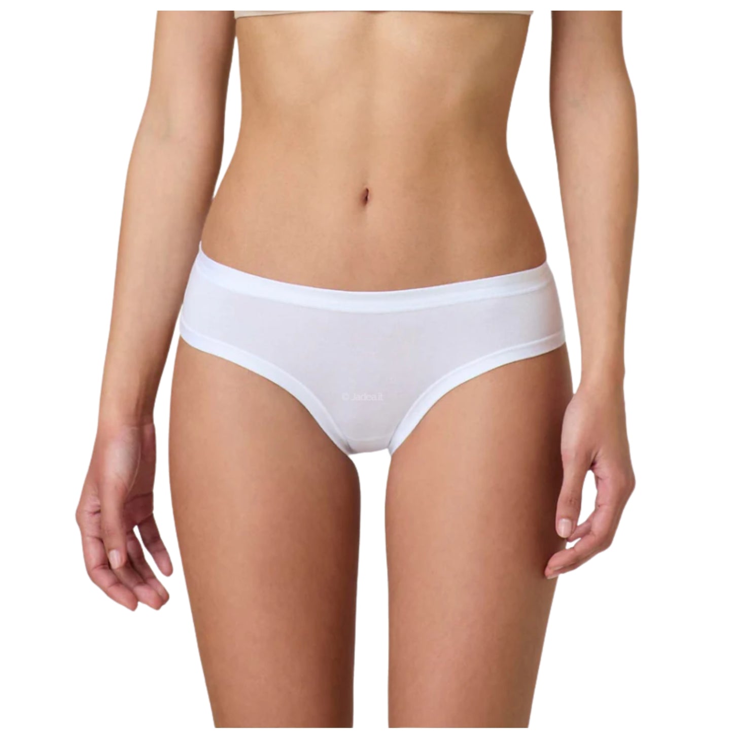 Slip Donna JADEA Art. 509 - Modello Maxi Vita Alta (Cotone)