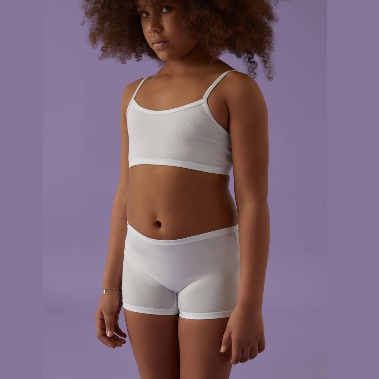 Slip Bimba/Ragazza Jadea - Cotone Elasticizzato (Modello Girl)