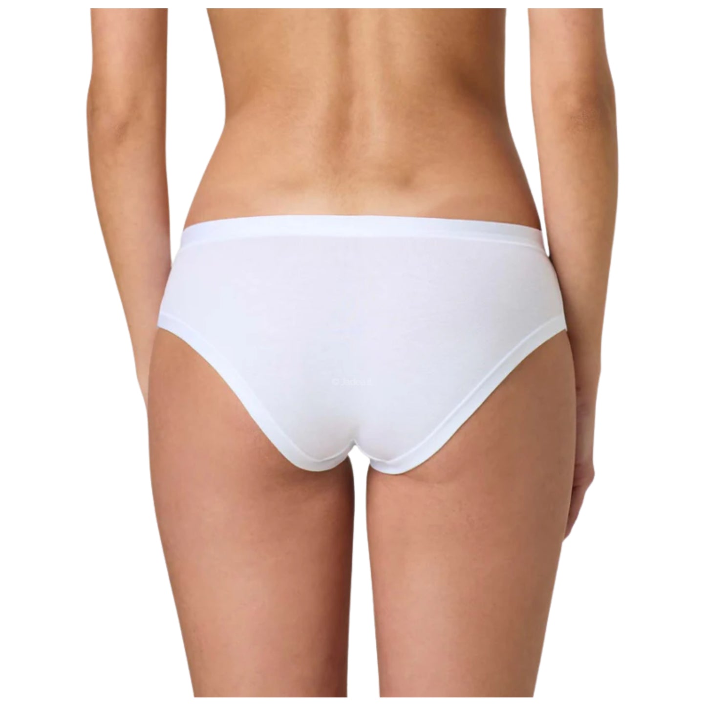 Slip Donna JADEA Art. 509 - Modello Maxi Vita Alta (Cotone)