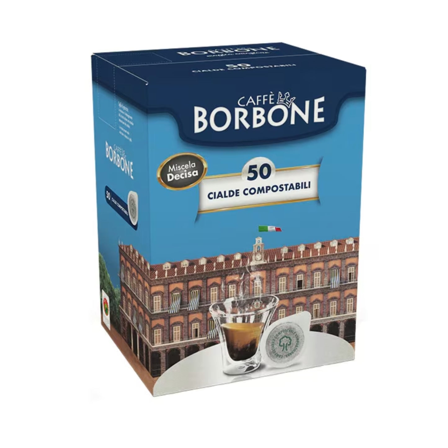 Caffè Borbone - Miscela DECISA (50 Cialde ESE 44mm)